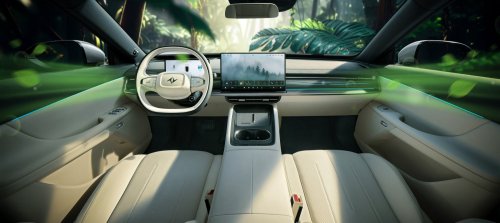 Dongfeng Yipai 007 spotted in Malaysia – EV sedan with up to 650 km CLTC range, 544 PS; launch soon?