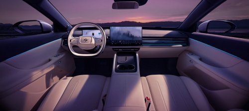 Dongfeng Yipai 007 spotted in Malaysia – EV sedan with up to 650 km CLTC range, 544 PS; launch soon?