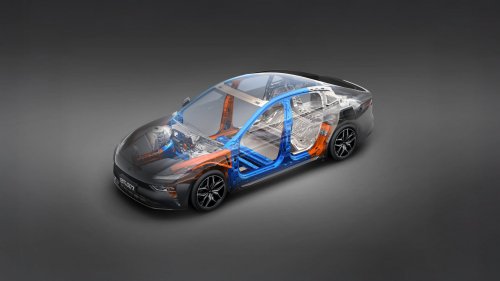 Dongfeng Yipai 007 spotted in Malaysia – EV sedan with up to 650 km CLTC range, 544 PS; launch soon?