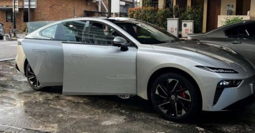 Dongfeng Yipai 007 spotted in Malaysia – EV sedan with up to 650 km CLTC range, 544 PS; launch soon?