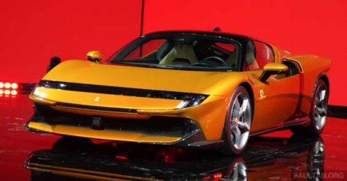 Ferrari 849 Testarossa in Bangkok for ASEAN debut – SF90 replacement with iconic name and 1,050 PS