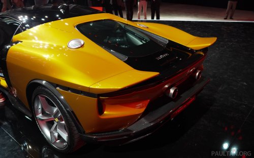 Ferrari 849 Testarossa in Bangkok for ASEAN debut – SF90 replacement with iconic name and 1,050 PS