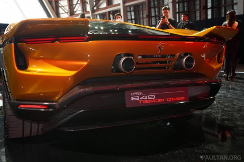 Ferrari 849 Testarossa in Bangkok for ASEAN debut – SF90 replacement with iconic name and 1,050 PS