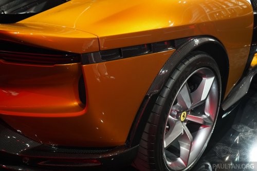 Ferrari 849 Testarossa in Bangkok for ASEAN debut – SF90 replacement with iconic name and 1,050 PS