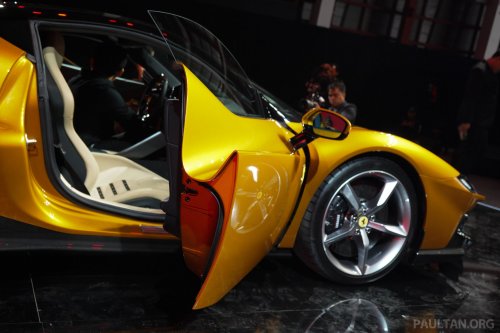 Ferrari 849 Testarossa in Bangkok for ASEAN debut – SF90 replacement with iconic name and 1,050 PS