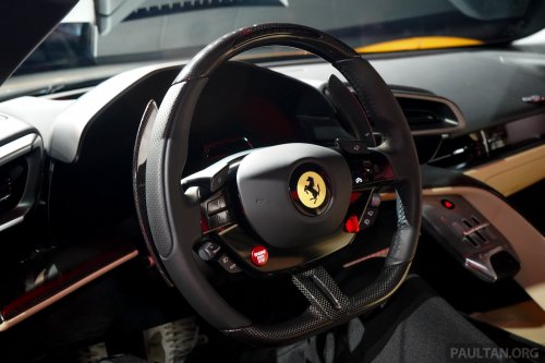 Ferrari 849 Testarossa in Bangkok for ASEAN debut – SF90 replacement with iconic name and 1,050 PS