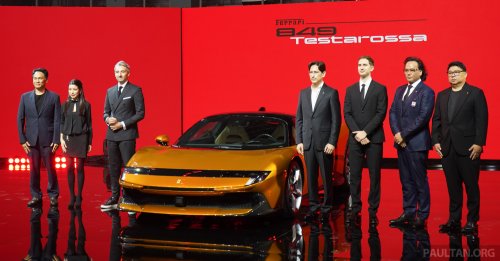 Ferrari 849 Testarossa in Bangkok for ASEAN debut – SF90 replacement with iconic name and 1,050 PS