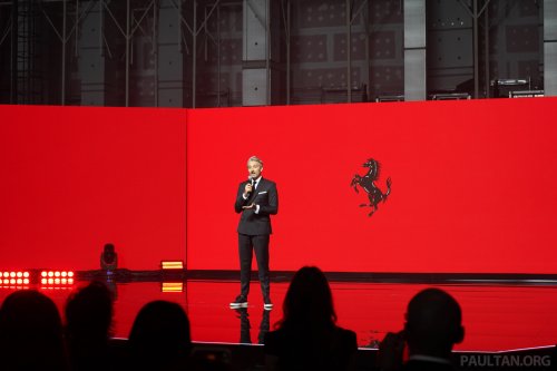 Ferrari 849 Testarossa in Bangkok for ASEAN debut – SF90 replacement with iconic name and 1,050 PS