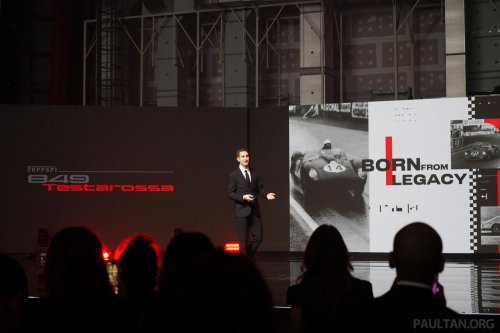 Ferrari 849 Testarossa in Bangkok for ASEAN debut – SF90 replacement with iconic name and 1,050 PS