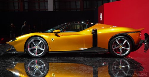 Ferrari 849 Testarossa in Bangkok for ASEAN debut – SF90 replacement with iconic name and 1,050 PS