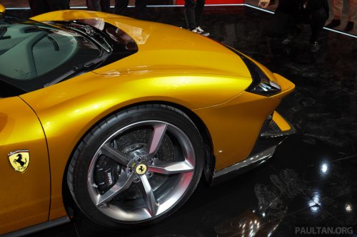 Ferrari 849 Testarossa in Bangkok for ASEAN debut – SF90 replacement with iconic name and 1,050 PS