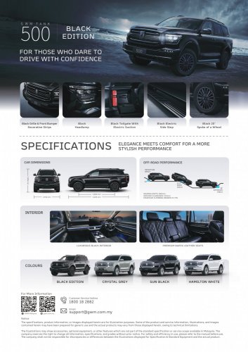 GWM Tank 500 HEV Black Edition in Malaysia – flagship SUV gets a full black exterior, RM336,800