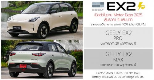 Geely EX2 priced at RM56k-66k in Indonesia – cheaper than Malaysia’s Proton eMas 5, bigger battery standard