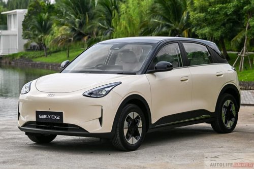 Geely EX2 priced at RM56k-66k in Indonesia – cheaper than Malaysia’s Proton eMas 5, bigger battery standard