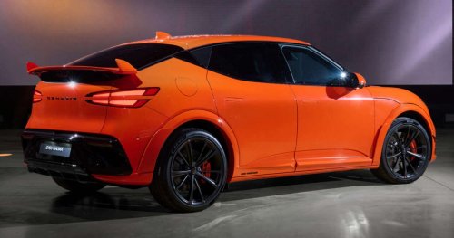 Genesis GV60 Magma – brand’s first production high-performance model; 650 hp/770 Nm, 0-200 km/h 10.9 s