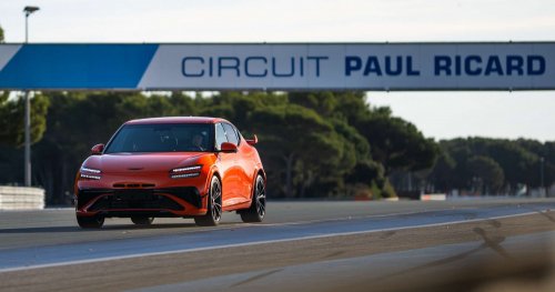 Genesis GV60 Magma – brand’s first production high-performance model; 650 hp/770 Nm, 0-200 km/h 10.9 s