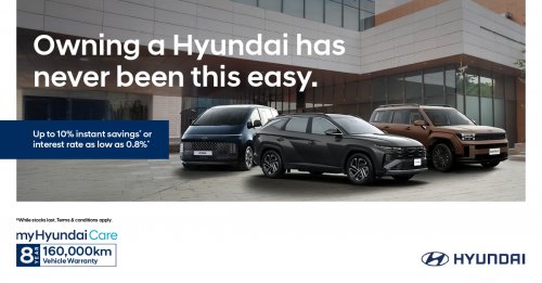 Get a Hyundai and enjoy instant savings, low interest rates; up to 20% off engine oils and free inspections