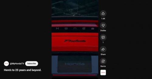 Honda Prelude teased for Malaysia – to launch soon?