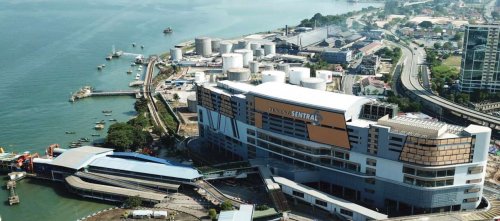 Butterworth station RM30m upgrade to start early 2026 – improved waiting areas, multi-level lobby, escalators