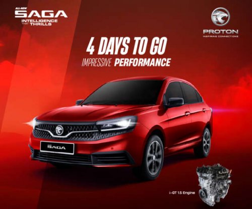 2026 Proton Saga MC3 open for booking November 10