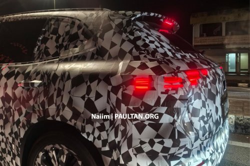 Proton eMas 7 PHEV first spyshots – 1.5 BHE15PFI + e-motor, 943 km range, launch in Malaysia next year?