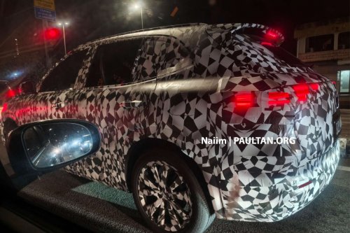 Proton eMas 7 PHEV first spyshots – 1.5 BHE15PFI + e-motor, 943 km range, launch in Malaysia next year?