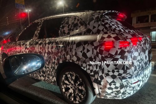 Proton eMas 7 PHEV survey sighted – plug-in hybrid version of SUV to be priced from RM130k to RM140k?