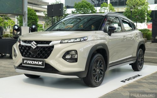 Suzuki Fronx Hybrid launched in Malaysia – 1.5L four-cylinder, ADAS, CBU Indonesia; RM148k on-the-road
