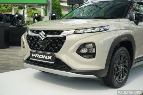 Suzuki Fronx Hybrid launched in Malaysia – 1.5L four-cylinder, ADAS, CBU Indonesia; RM148k on-the-road