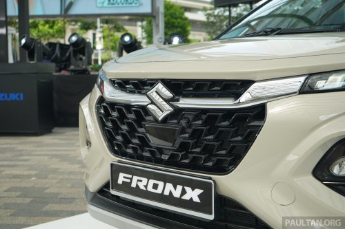 Suzuki Fronx Hybrid launched in Malaysia – 1.5L four-cylinder, ADAS, CBU Indonesia; RM148k on-the-road
