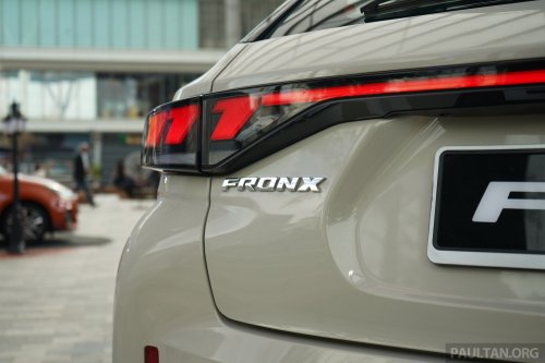 Suzuki Fronx Hybrid launched in Malaysia – 1.5L four-cylinder, ADAS, CBU Indonesia; RM148k on-the-road