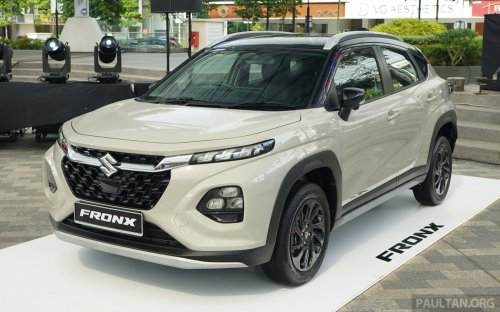 Suzuki Fronx Hybrid launched in Malaysia – 1.5L four-cylinder, ADAS, CBU Indonesia; RM148k on-the-road