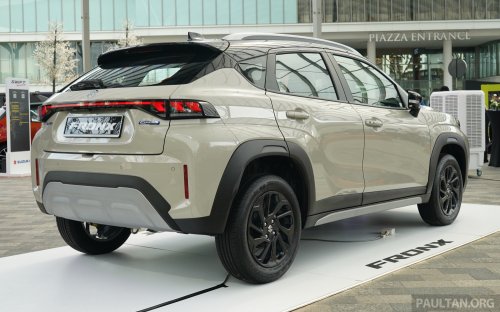 Suzuki Fronx Hybrid launched in Malaysia – 1.5L four-cylinder, ADAS, CBU Indonesia; RM148k on-the-road