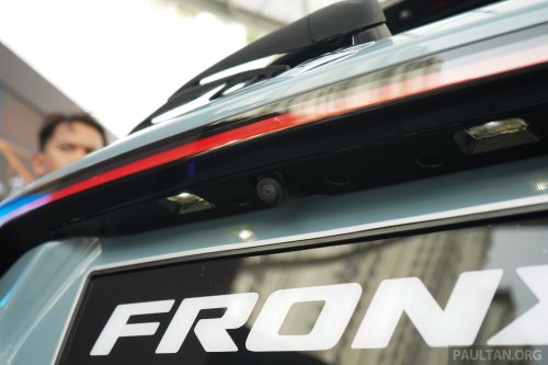 Suzuki Fronx Hybrid launched in Malaysia – 1.5L four-cylinder, ADAS, CBU Indonesia; RM148k on-the-road