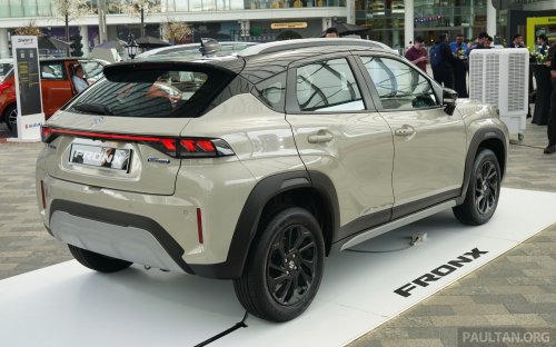 Suzuki Fronx Hybrid launched in Malaysia – 1.5L four-cylinder, ADAS, CBU Indonesia; RM148k on-the-road