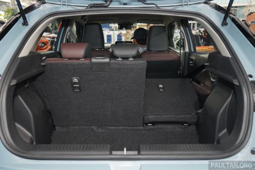 Suzuki Fronx Hybrid launched in Malaysia – 1.5L four-cylinder, ADAS, CBU Indonesia; RM148k on-the-road