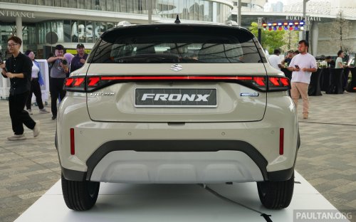 Suzuki Fronx Hybrid launched in Malaysia – 1.5L four-cylinder, ADAS, CBU Indonesia; RM148k on-the-road