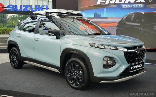 Suzuki Fronx Hybrid launched in Malaysia – 1.5L four-cylinder, ADAS, CBU Indonesia; RM148k on-the-road