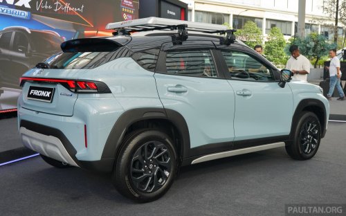 Suzuki Fronx Hybrid launched in Malaysia – 1.5L four-cylinder, ADAS, CBU Indonesia; RM148k on-the-road