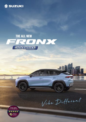 Suzuki Fronx Hybrid launched in Malaysia – 1.5L four-cylinder, ADAS, CBU Indonesia; RM148k on-the-road