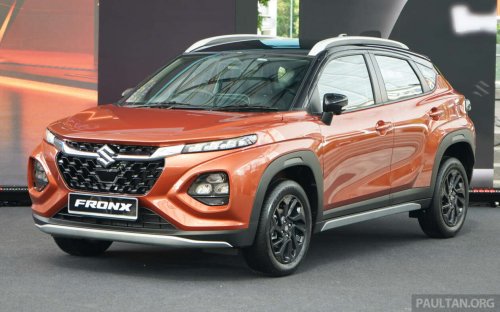 Suzuki Fronx Hybrid launched in Malaysia – 1.5L four-cylinder, ADAS, CBU Indonesia; RM148k on-the-road