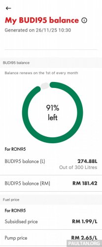 Shell App now Budi95-integrated – access subsidised RON 95 petrol, pay using linked credit or debit cards