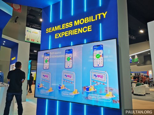 Touch ‘n Go Titan Flow MLFF toll solution to use RFID, ANPR, LiDAR, AI, and open payment system