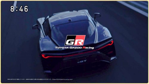 Toyota GR GT teased alongside racing version and production Lexus Sport Concept – all debut on Dec 5
