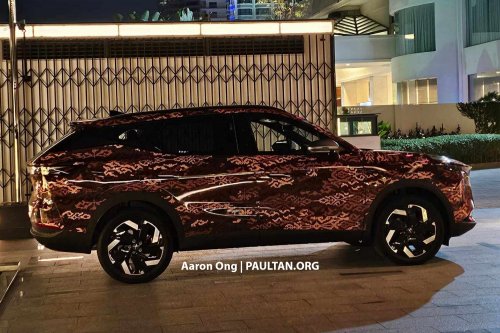 Omoda C7 spotted in Penang – 1.6T + AWD from Jaecoo J7, ICE version to launch in Malaysia first?