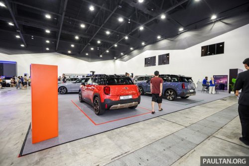 BMW and MINI shown by Wheelcorp Premium at ACE 2025 – get great deals on the MINI Aceman, BMW X3