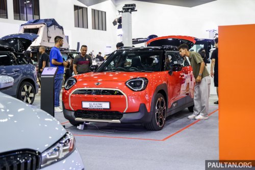 BMW and MINI shown by Wheelcorp Premium at ACE 2025 – get great deals on the MINI Aceman, BMW X3
