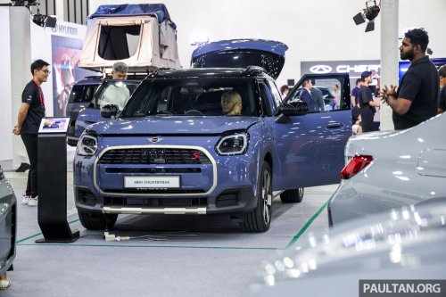 BMW and MINI shown by Wheelcorp Premium at ACE 2025 – get great deals on the MINI Aceman, BMW X3