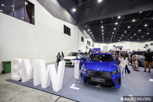 BMW and MINI shown by Wheelcorp Premium at ACE 2025 – get great deals on the MINI Aceman, BMW X3
