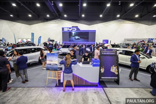 BYD at ACE 2025 – save up to RM20k; book and get RM300 charging vouchers; experience the new Seal 6